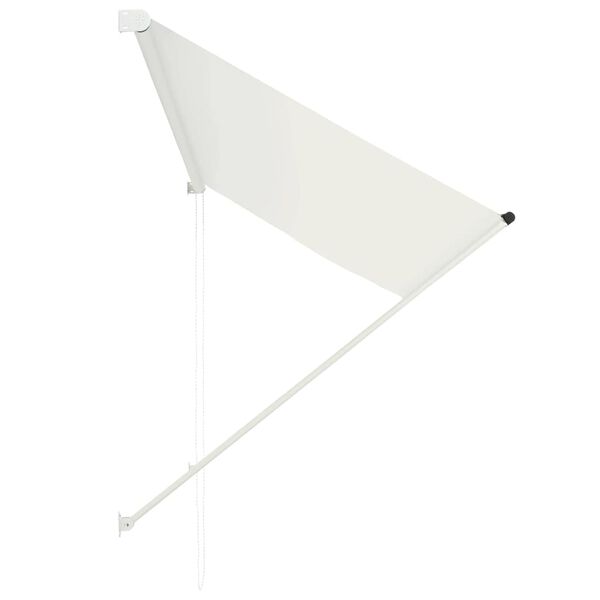 vidaXL Tenda da Sole Retrattile 250x150 cm Crema