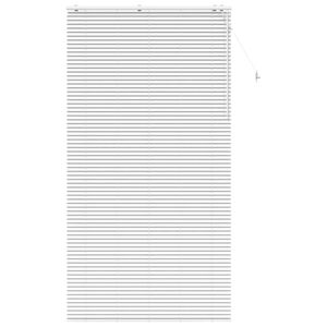 vidaXL Tenda Veneziana Bianco 130 x 250 cm 35 mm