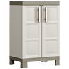 Keter Armadietto Basso Excellence Beige e Talpa 97 cm
