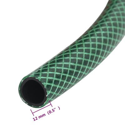 vidaXL Tubo Flessibile per Piscina Verde 10 m in PVC