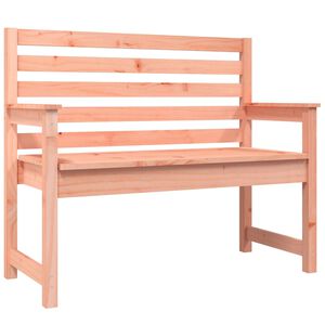 vidaXL Panca da Giardino 109x48x91,5 cm in Legno Massello di Douglas
