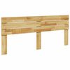 vidaXL Testiera 200 cm in Legno Massello di Rovere