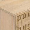 vidaXL Comodini 2pz 40x33x46 cm in Legno Massello di Mango