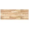 vidaXL Piano Tavolo Rettangolare 120x50x2cm Legno Massello di Acacia