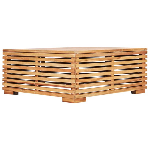 vidaXL Set Divani da Giardino 5 pz con Cuscini Legno Massello di Teak