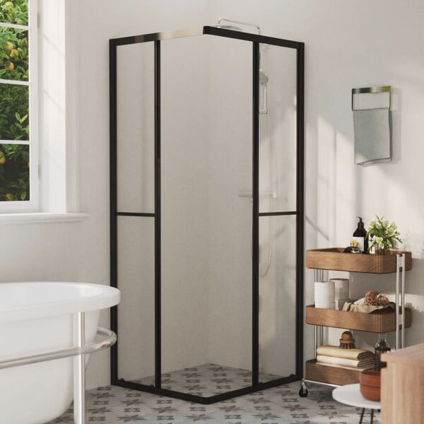 vidaXL Cabina Doccia ESG 80x70x180 cm