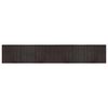 vidaXL Tappeto Rettangolare Marrone Scuro 70x400 cm in Bamb&ugrave;