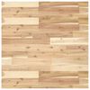 vidaXL Piano Tavolo Quadrato 70x70x4 cm in Legno Massello di Acacia