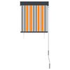 vidaXL Tenda a Rullo per Esterni 60x250 cm Giallo e Blu