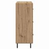 vidaXL Credenza con cassetto Rovere artigianale 69,5 x 34 x 90 cm