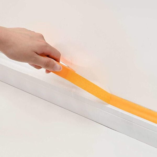 vidaXL Nastri Adesivi per Pittori 24 pcs Giallo 50mm x 50m Carta