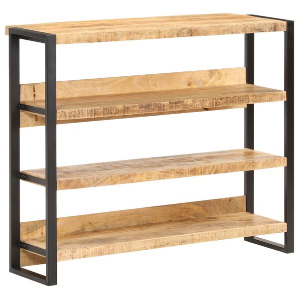 vidaXL Tavolo da Bar 120x40x101 cm in Legno di Mango Grezzo