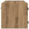 vidaXL Armadietto a muro Rovere artigianale 102 x 37 x 35 cm