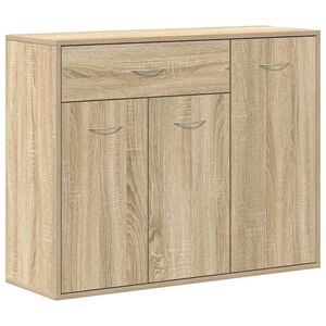 vidaXL Credenza Rovere Sonoma 88x30x70 cm in Legno Multistrato