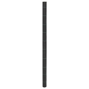 vidaXL Membrana Antierbacce Nera 2x50 m in PP