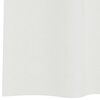 vidaXL Tende in Voile con Passanti 2 pz Bianco 140x140 cm