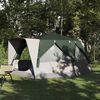 vidaXL Tenda Capanna con tetto Verde 400 x 350 x 212 cm