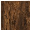 vidaXL Mobili TV a Muro 5pz Rovere Fumo in Legno Multistrato