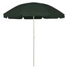 vidaXL Ombrellone da Spiaggia Verde 240 cm