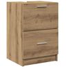 vidaXL Mobile da Bagno Rovere artigianale 40 x 37 x 59 cm