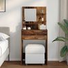 vidaXL Tavoli da Trucco per Camera da Letto con cassetto Legno vecchio