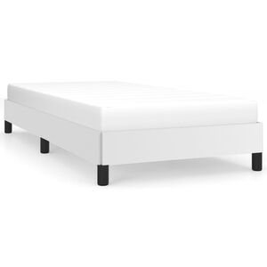 vidaXL Giroletto Bianco 100x200 cm in Similpelle