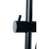 CORNAT Set Barra per Doccia NOIR Nero