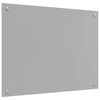vidaXL Rivestimento da Cucina Grigio chiaro 80 x 60 x 0,6 cm