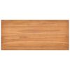 vidaXL Scrivania 100x45x75 cm in Legno Massello di Teak