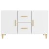 vidaXL Credenza Bianca 100x36x60 cm in Legno Multistrato