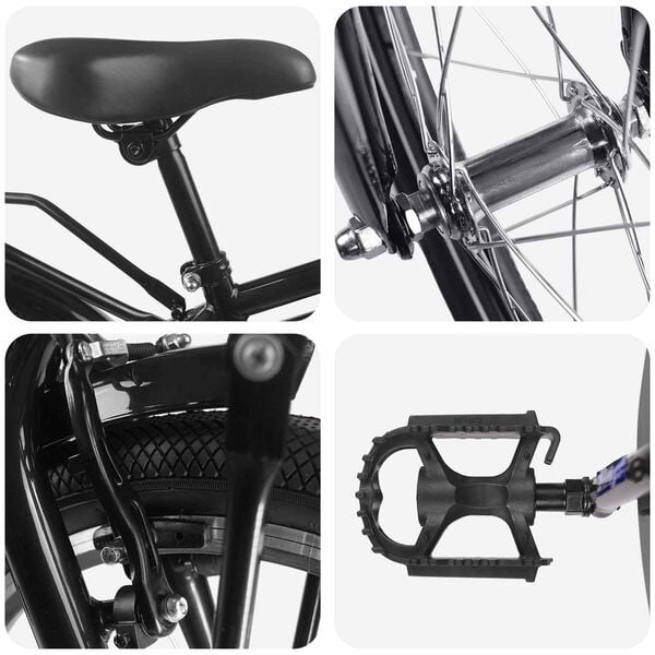 vidaXL Bicicletta per Bambini 20 Pollici