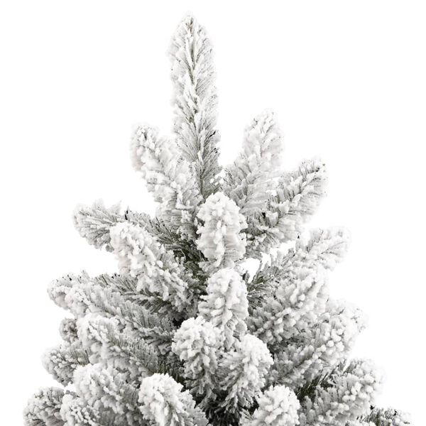 vidaXL Albero Natale Artificiale Incernierato con Neve Fioccata 300 cm