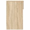 vidaXL Comodino con Cassetto Rovere Sonoma 20x36x60 cm
