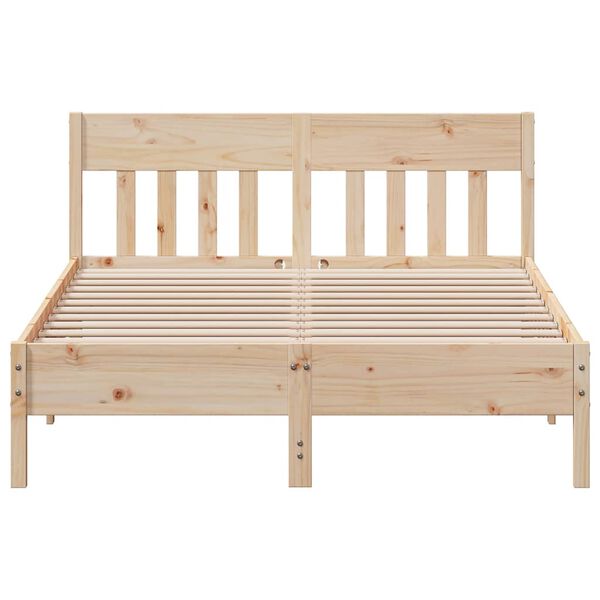 vidaXL Letto senza Materasso 120x200 cm in Legno Massello di Pino