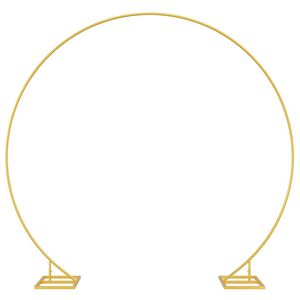vidaXL Arco Nuziale Oro 220 x 45 x 200 cm Acciaio