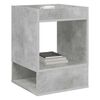 vidaXL Tavolino 2 pcs Grigio cemento 40 x 40 x 56 cm Legno multistrato