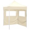 vidaXL Tenda Party Crema 200 x 200 x 315 cm Tessuto Oxford