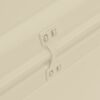 vidaXL Baule per Cuscini Bianco 86x40x42 cm 85 L