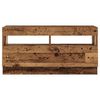 vidaXL Mobile Porta TV con LED Legno Antico 260x35x40 cm Truciolato