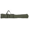 vidaXL Borsa per Canna da Pesca Verde 160 cm in Tessuto Oxford
