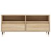vidaXL Mobile TV Rovere Sonoma 100x34,5x44,5 cm in Legno Multistrato