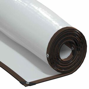 vidaXL Copertura per Piante con Occhielli 1x3 m in Polietilene