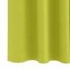 vidaXL Tende Blackout con Anelli 2 pcs Verde 225 x 140 cm Poliestere