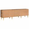 vidaXL Mobile TV Legno vecchio 150 x 30 x 45 cm Legno multistrato