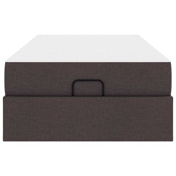 vidaXL Struttura letto con materasso con materasso 2 pcs Tanno Tessuto