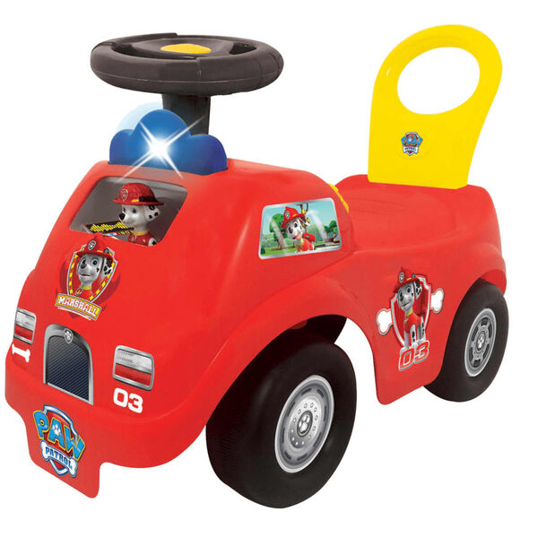 Kiddieland Paw Patrol Marshall Camion Pompieri Cavalcabile 54247