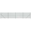 vidaXL Recinzione a Rete con Flangia Verde 1,8x10 m