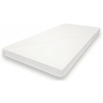 tiSsi Materasso per la Culla Laterale MAXI Boxspring 90x50 cm Bianco