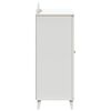 vidaXL Mobile con Lavagna Bianco 80 x 40 x 110 cm Legno multistrato