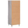 vidaXL Credenza Grigio Sonoma 40x36x110 cm in Legno Multistrato